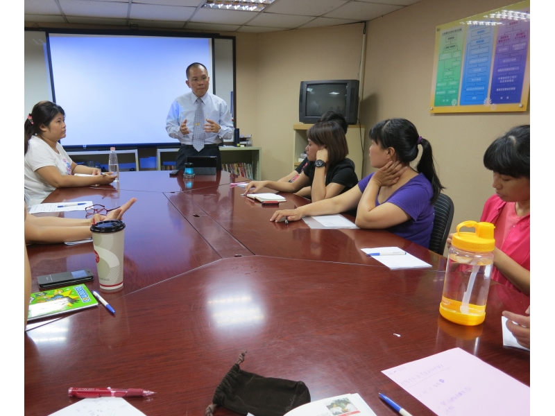 2015-06-29教育訓練-馮講師 從原生家庭看自己優缺點